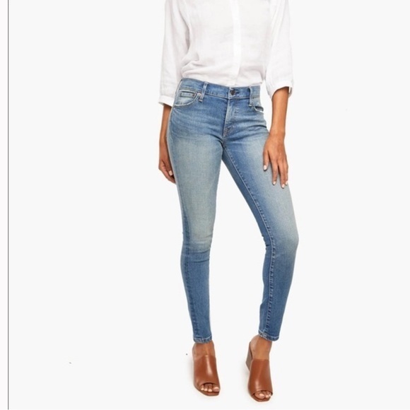 Able Denim - Able Women's Light Blue Ankle Jeans